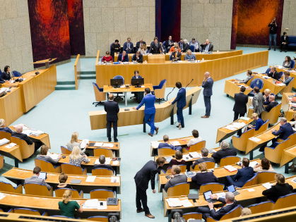 De politieke kanshebbers van The Best Social Awards