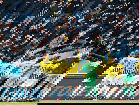 Uitvak NEC ingestort