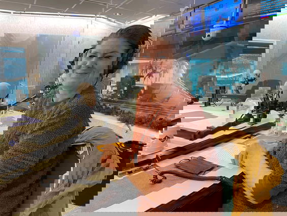 De Perstribune: Yvette van Boven