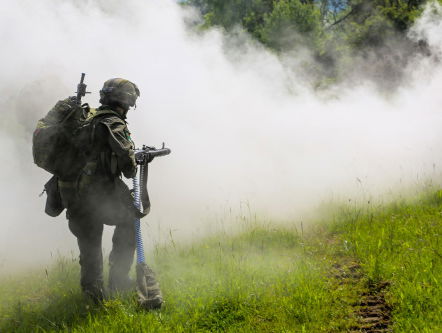 Een gemeenschappelijk Europees leger