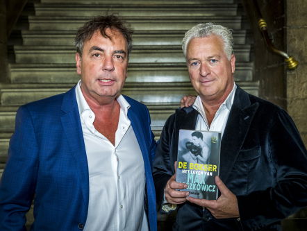 Marcel Haenen genomineerd voor de Brusseprijs