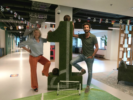 De Perstribune: Jan Joost van Gangelen