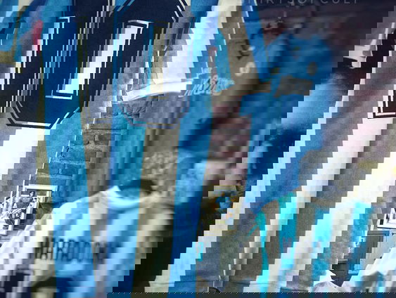 Uniek voetbalshirt Maradona in Twentse handen