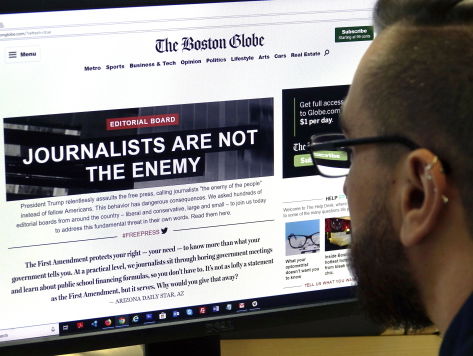 Protest kranten VS tegen Trump terecht?