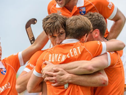 Florian Fuchs na landstitel Bloemendaal