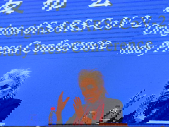 Marion Koopmans over de labtheorie en het WHO-onderzoek