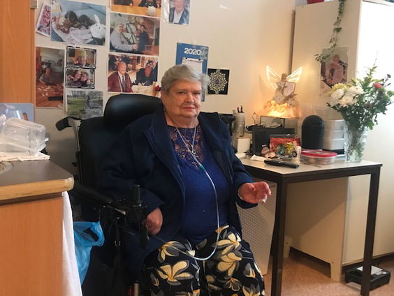 'Ondanks uitbraak in verpleeghuis minder bang'