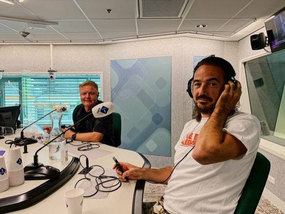 René Mioch en Julius Ponten over de stand van zaken in filmwereld