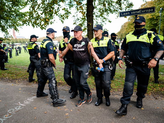 Stand.nl: We moeten ons niet laten gijzelen door radicale demonstranten