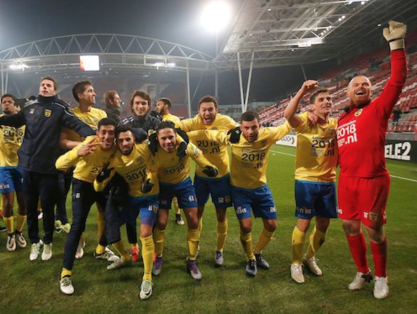 De penaltyreeks bij FC Utrecht - SC Cambuur