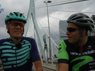 Tour de Tijs met vicepremier Hugo de Jonge