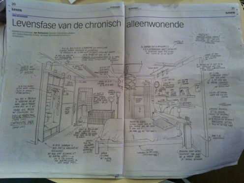 Veranderstad Amsterdam; Jan Rothuizen