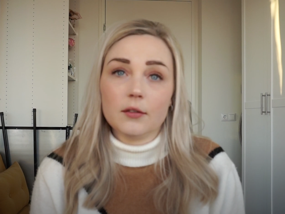 Céline Mollink is psycholoog en heeft zelf autisme