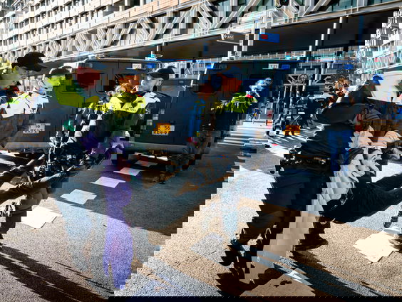 Psychotherapeute over demonstraties Extinction Rebellion