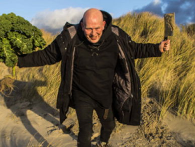 Bij de les: Pierre Wind geeft les op mbo