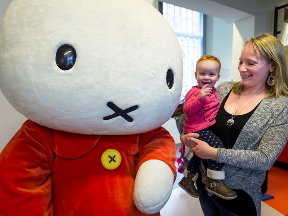 Nijntje wordt 65 én zet zich in tegen sikkelcelziekte