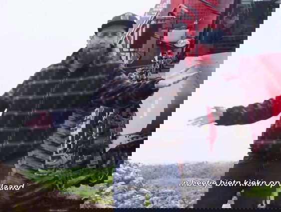 TikTok Tammo tourt met muziek van Ede Staal door de noordelijke provincies