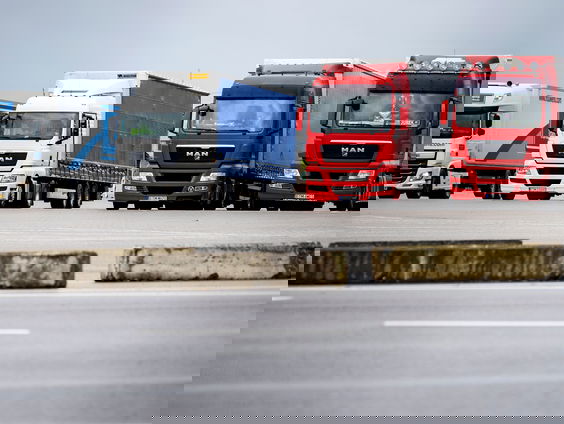 Vrachtwagens elektrisch