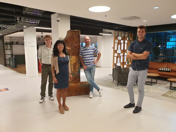 Dit is de Zaterdag met Wouter Kempenaar, Margie Alders en Victor Pak