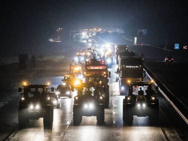 Boeren en bouwers maken zich op voor een nieuwe actiedag