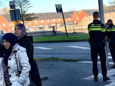 Politie in actie via Facebook-evenement