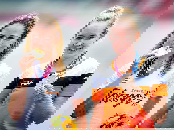 Goud voor Van Vleuten