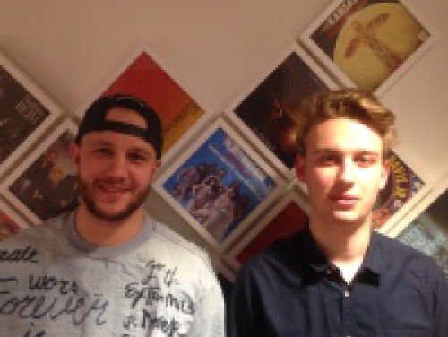 Woordkunstenaar Ray Drive sluit de show af!