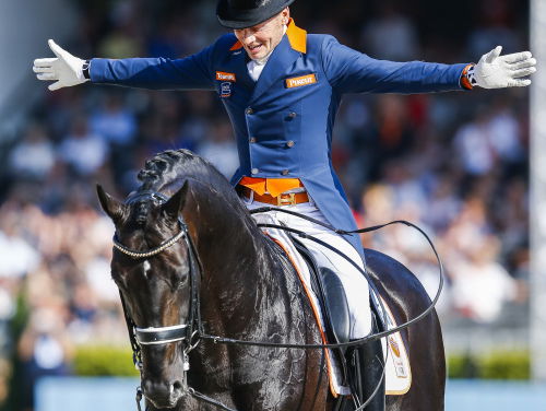 Nieuwe kür op muziek moet Edward Gal Olympisch eremetaal moet bezorgen