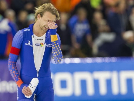 Het Detail: Het veertje van de schaats