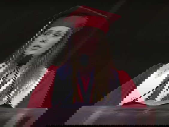 Dappere afstudeerspeech bekritiseert Texaanse vrouwonvriendelijkheid