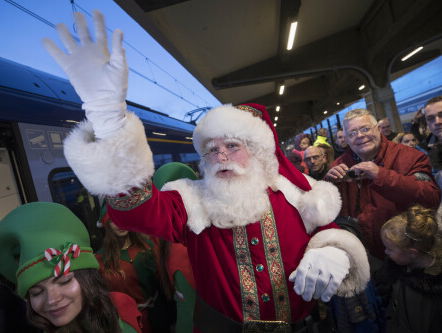 Een kerstige Frisbuster: het mysterie van de kerstman...