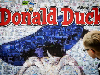 Nieuwe buur voor Donald Duck's 90e verjaardag