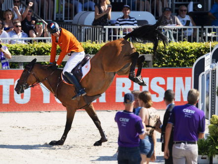 Is Nederland de Calimero van de paardensport?