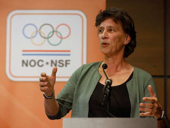 NOC*NSF-voorzitter: 'Wij zijn geen politieke organisatie'