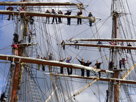 Reinout Meijer bij Sail 2017