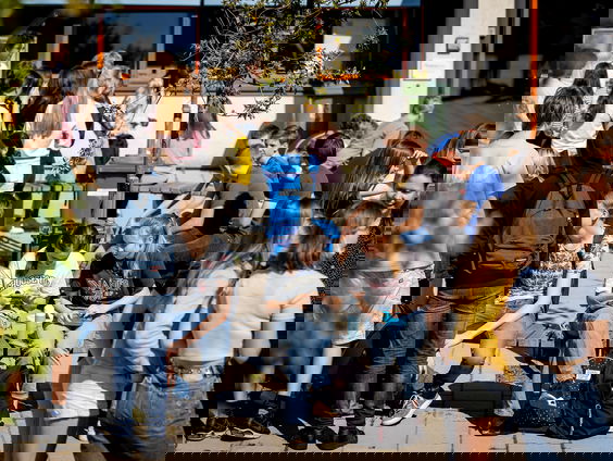 De scholen beginnen weer: 'We hebben er zin in'