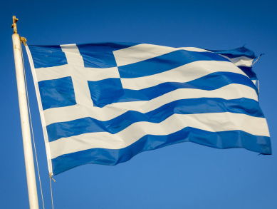 De Grieken moeten sinds vanmorgen thuisblijven