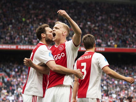 Ajax: een achtbaan aan emoties