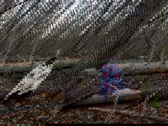 Vluchtelingen vast bij Poolse grens