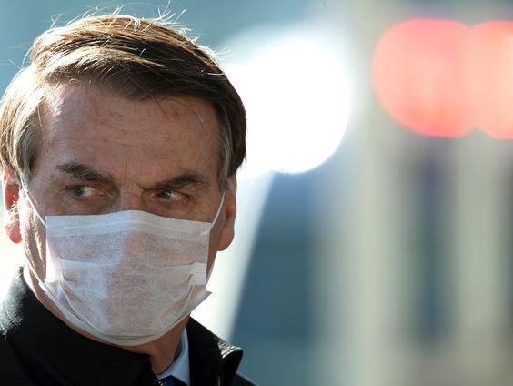 Braziliaanse president Jair Bolsonaro test positief op corona