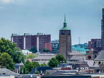 Regio: Wateroverlast in Enschede