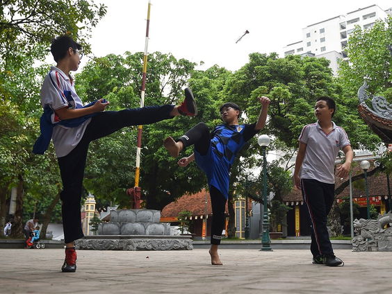 Sounds of Hanoi: het Da Cau spel