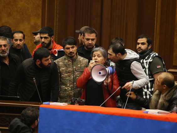 Afspraak: staakt-het-vuren in Nagorno-Karabach