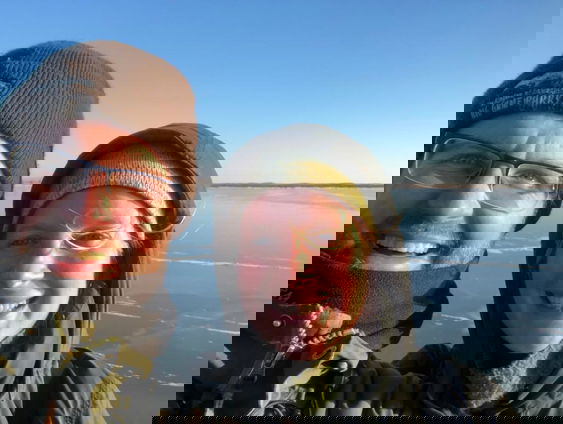 Boswachters vast op de Marker Wadden