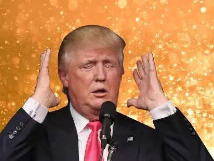 Trumps douche; geen gouden maar een koude