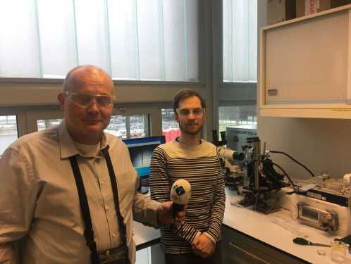 Nieuwe Nederlandse techniek fabriceert 3D-biomaterialen stukken sneller