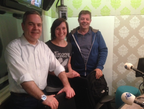 Nieuwsforum met Bert Jan Lietaert Peerbolte, Dieuwertje Kuijpers en Koen Petersen