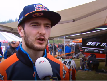 Herlings maakt comeback met manchezege