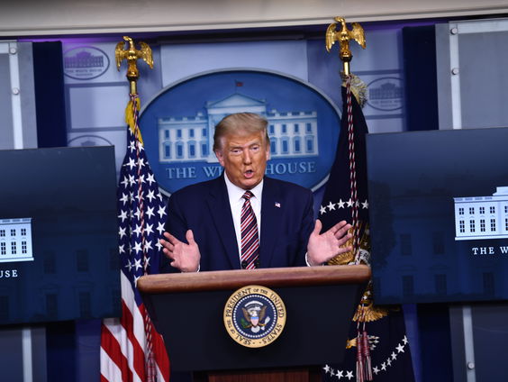 'Trump betaalde maar 750 dollar inkomstenbelasting in verkiezingsjaar'