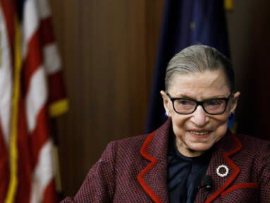 Ruth Bader Ginsburg overleden, een historische kans voor president Trump